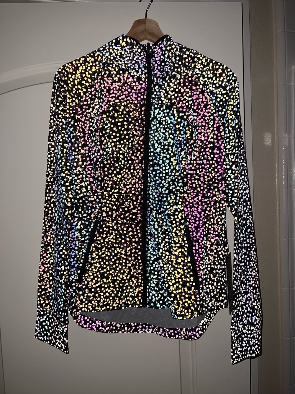 Lululemon Seawheeze Mist Over Windbreaker Jacket *Seawheeze Size 8 - Picture 2 of 7